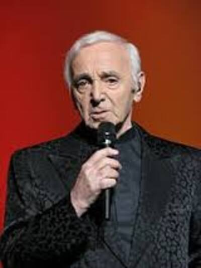 emmenez-moi de Charles Aznavour